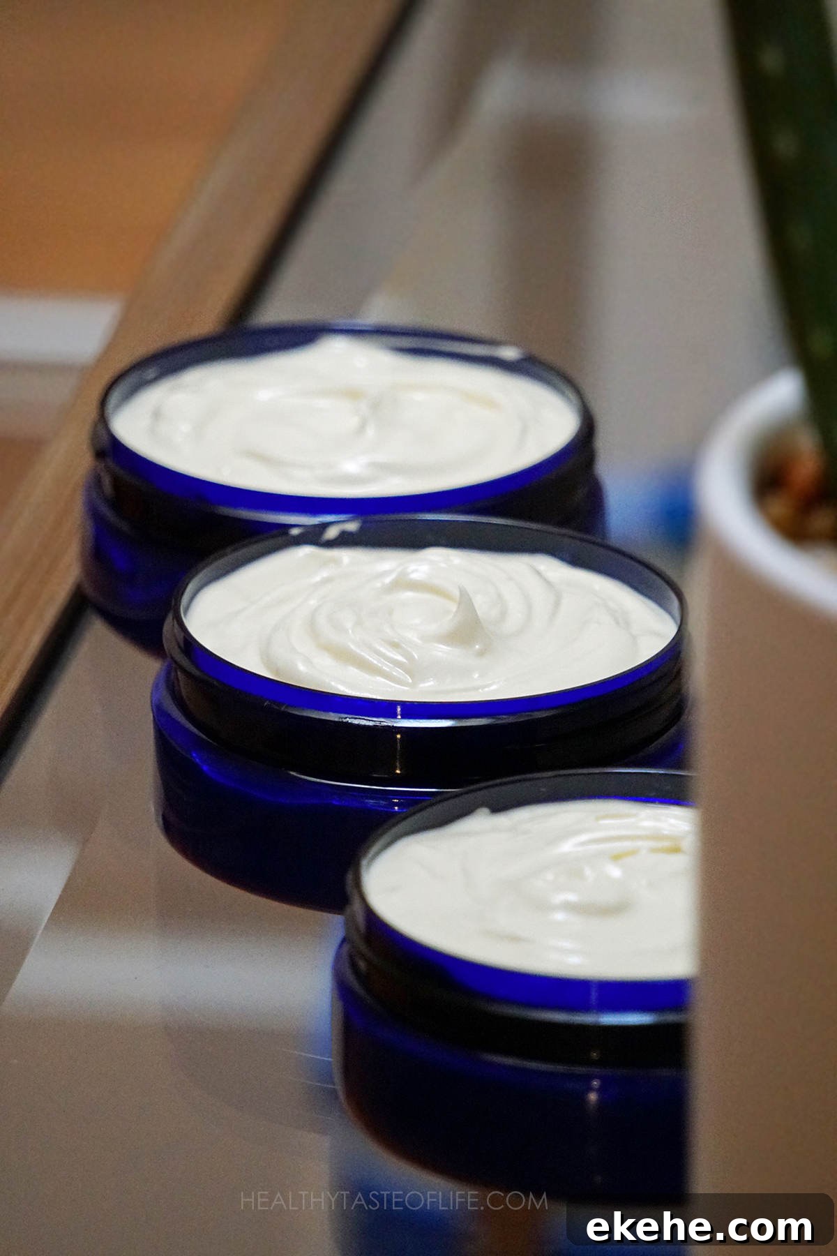 Smoother, silkier homemade moisturizer with more infused oil.