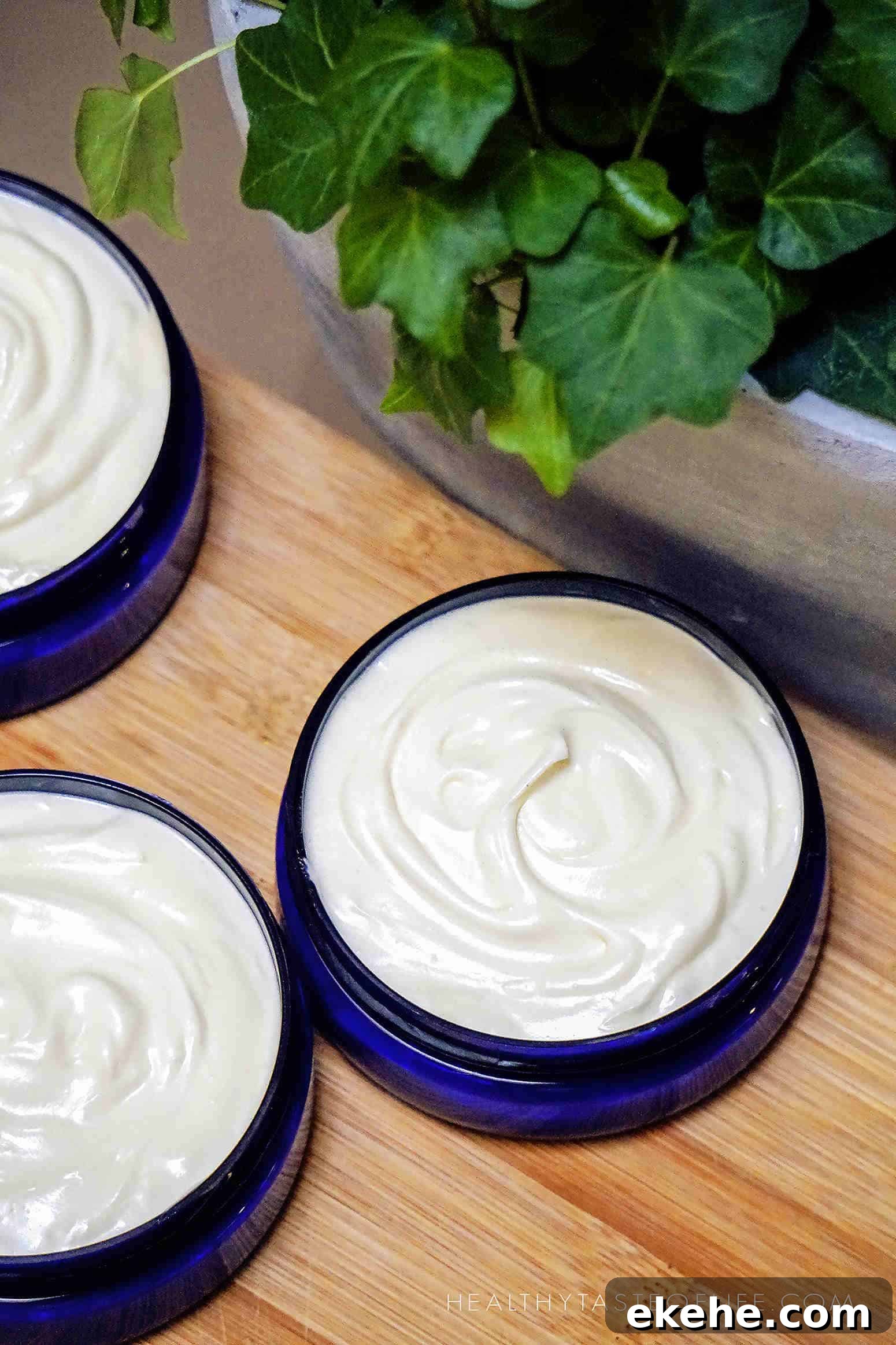Ultra hydrating DIY face moisturizer infused with gentle skin-healing ingredients.