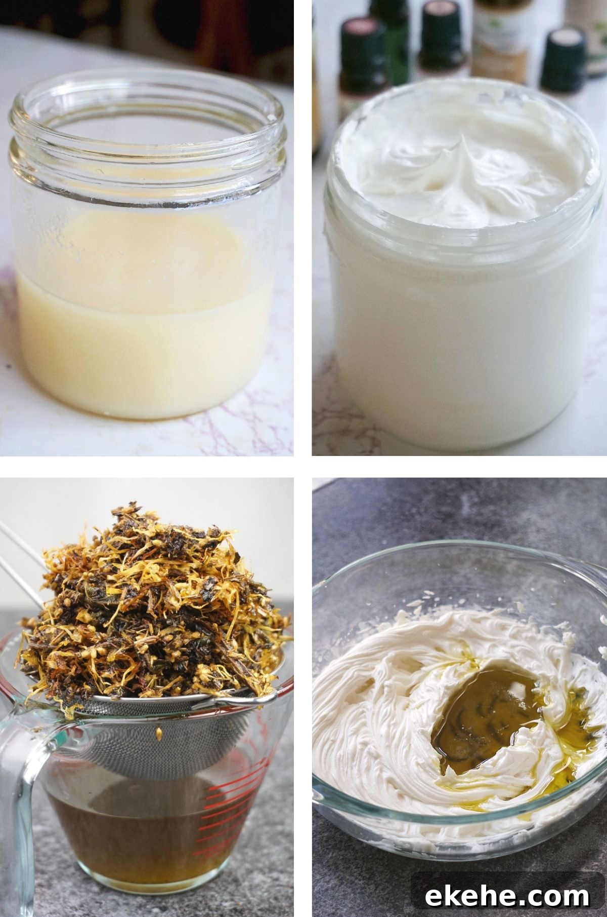 How to make homemade face moisturizer.