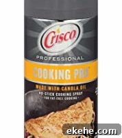Crisco Professional Oil Spray, Cooking Pro, 12 Ounce
