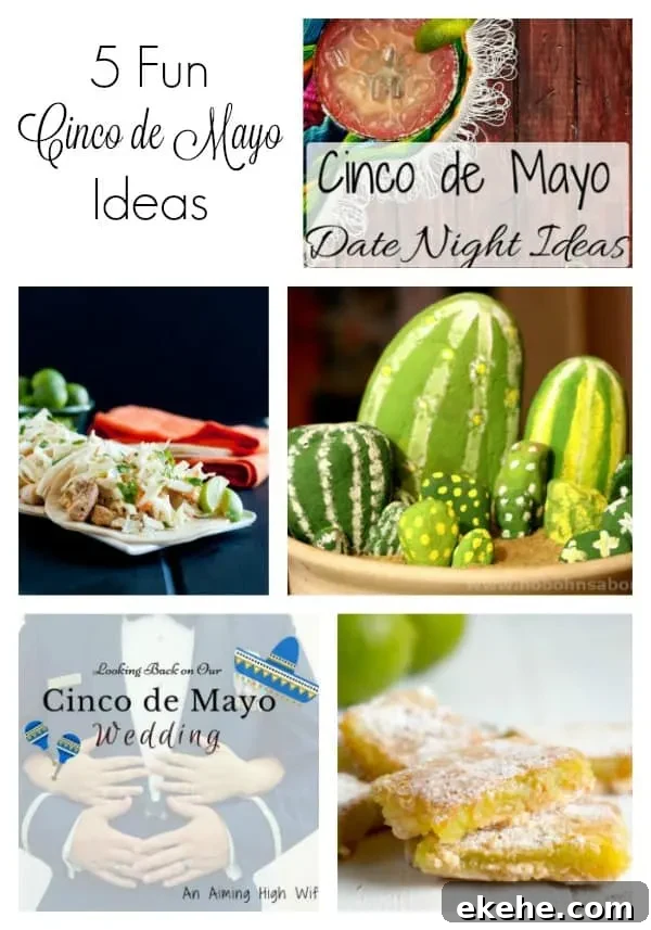 Cinco de Mayo Collage
