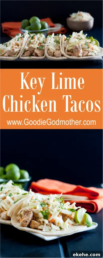 Key Lime chicken tacos pinterest