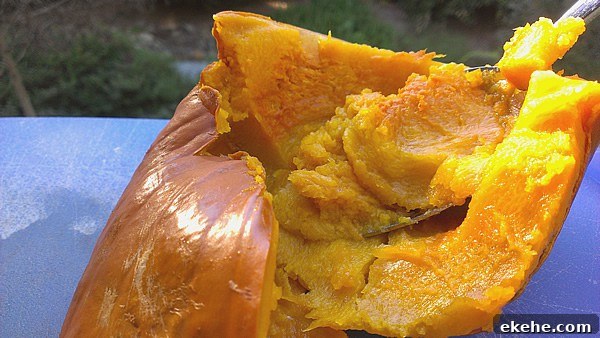 Step by Step Slow Cooker Pumpkin Purée