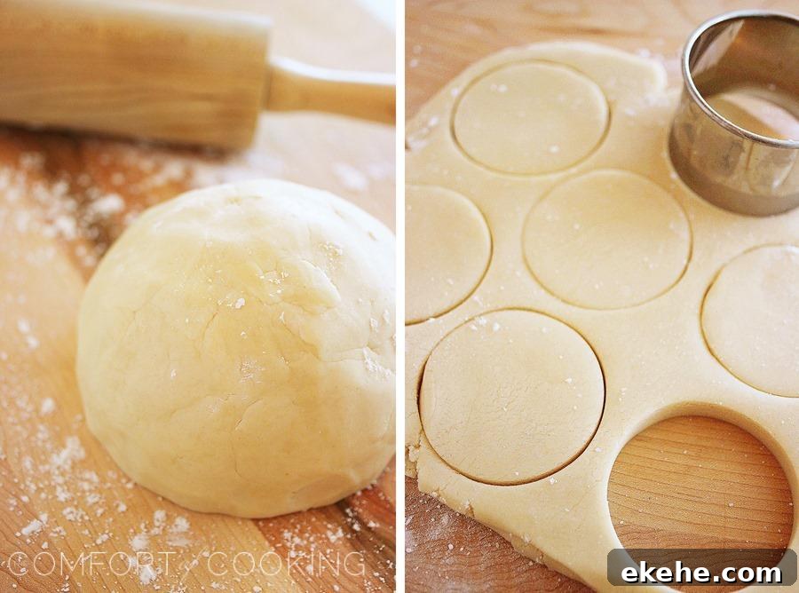 3-Ingredient Shortbread Cookies – Buttery, crumbly old fashioned shortbread cookies