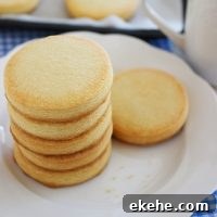 Shortbread cookies