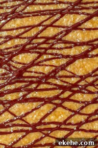 german chocolate brownies melted chocolate topping