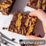 german chocolate brownies