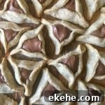 espresso hazelnut nutella hamantaschen