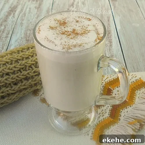 Frothy Malt Drink is a comforting, warming and delicious Malt based drink ~ perfect on a cold Winter's day. Also makes you sleep better !