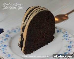 Chocolate Kahlua Pound Cake