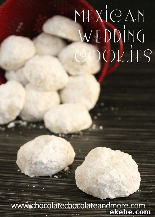 Mexican Wedding Cookies