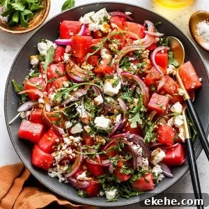 Watermelon Salad