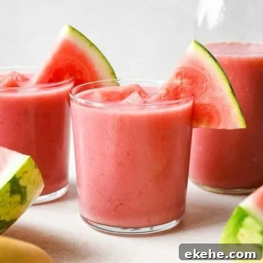 Watermelon Smoothie