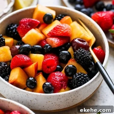 Summer Fruit Salad
