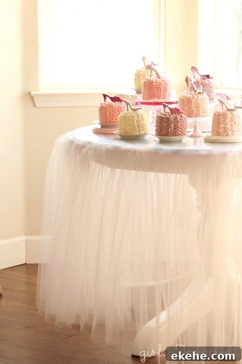 Tutu Tablecloth
