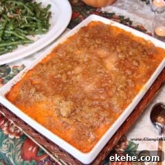 whipped sweet potatoes