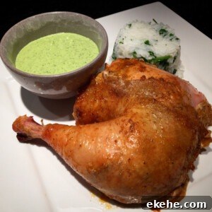 Peruvian Chicken on the Big Green Egg