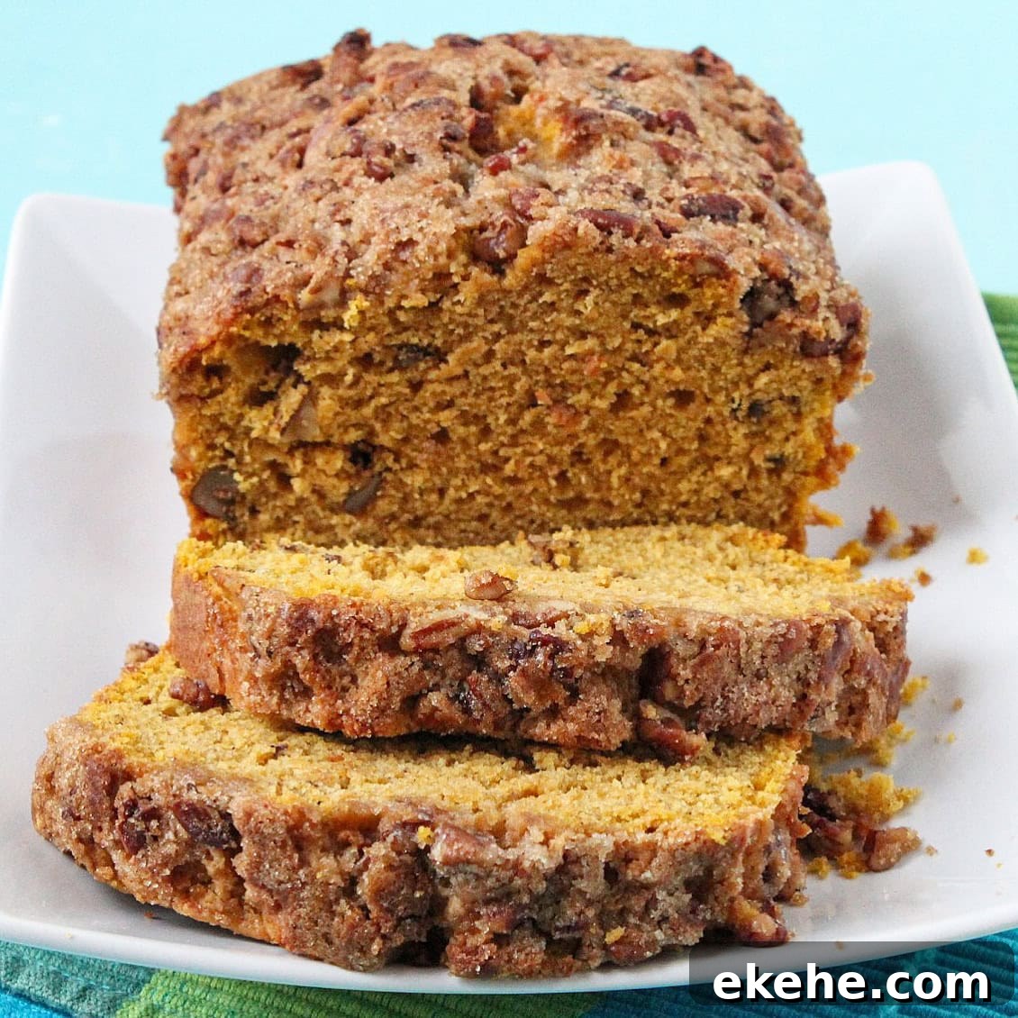pumpkin praline bread