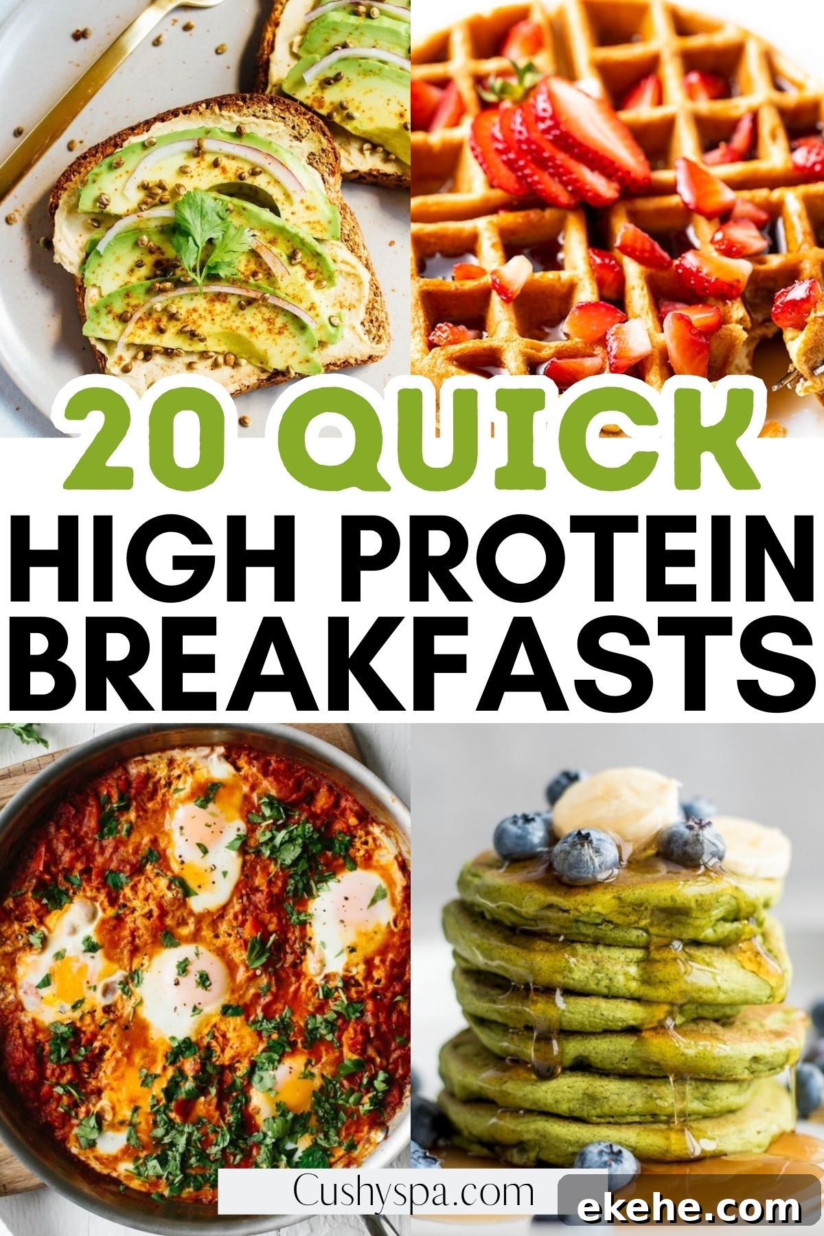 high protein breakfast ideas
