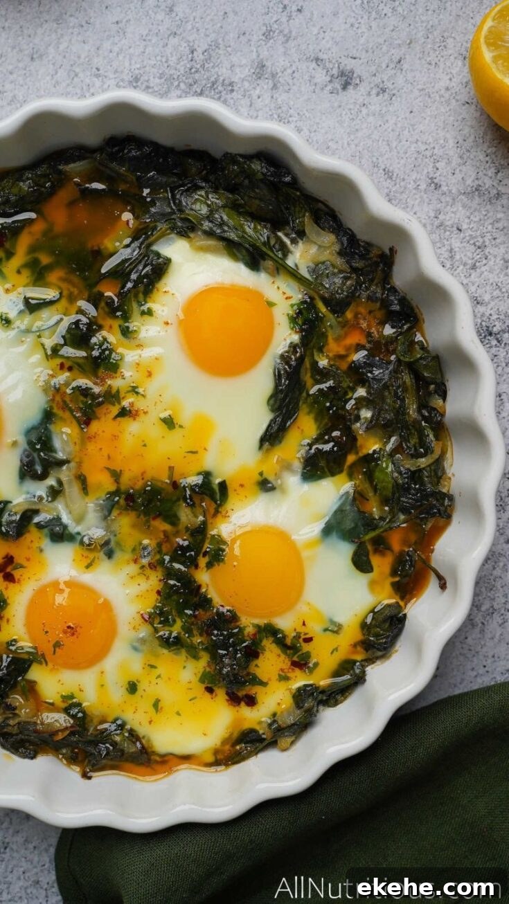 baked eggs