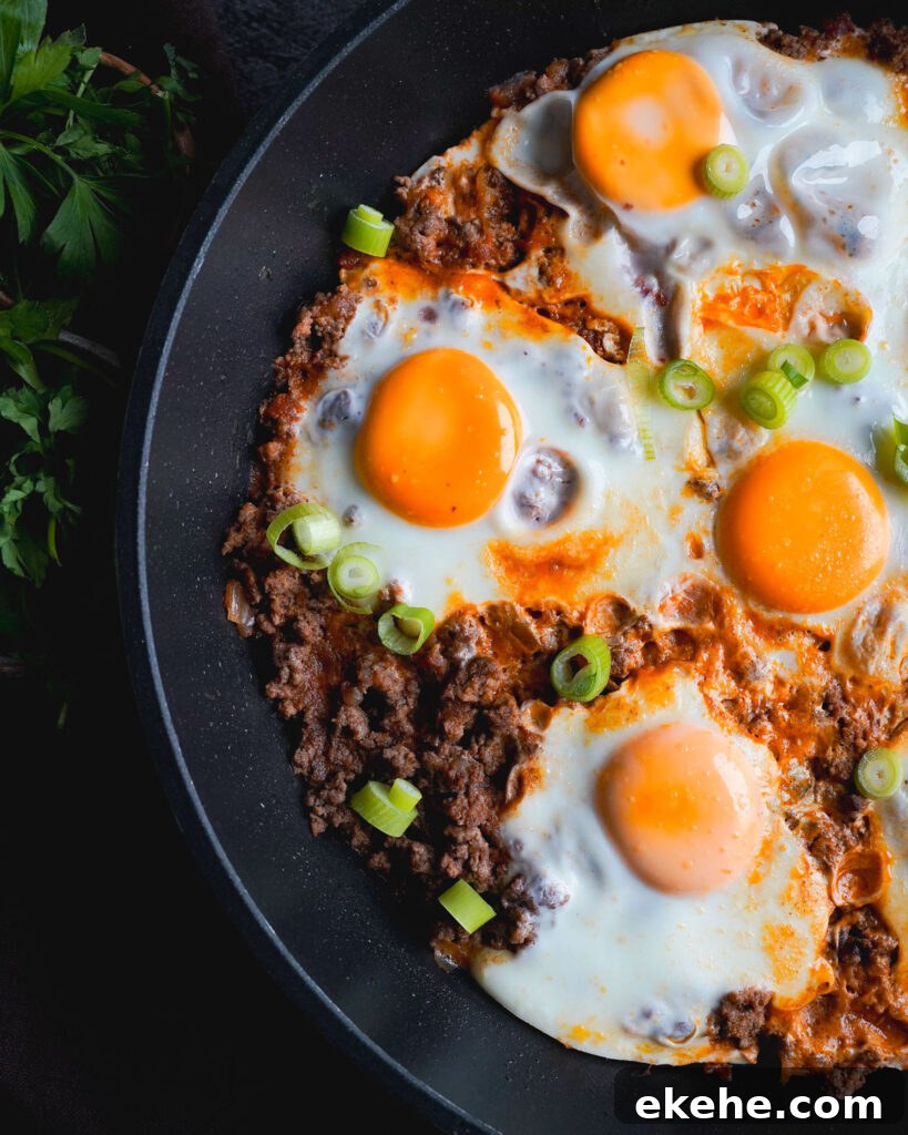 3 ingredient breakfast skillet