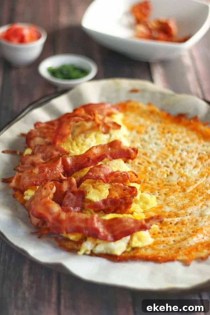 Egg Breakfast Quesadilla