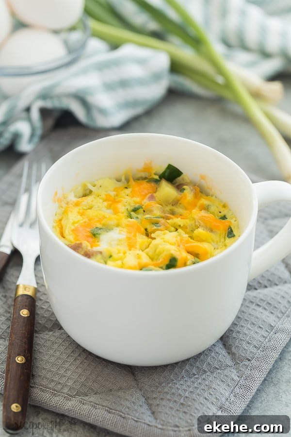  Breakfast in a Mug