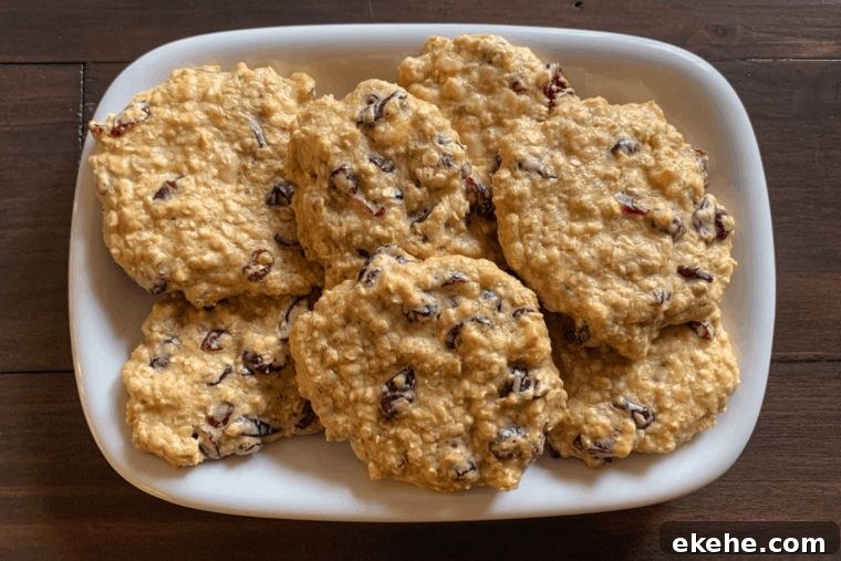 Banana Breakfast Cookies
