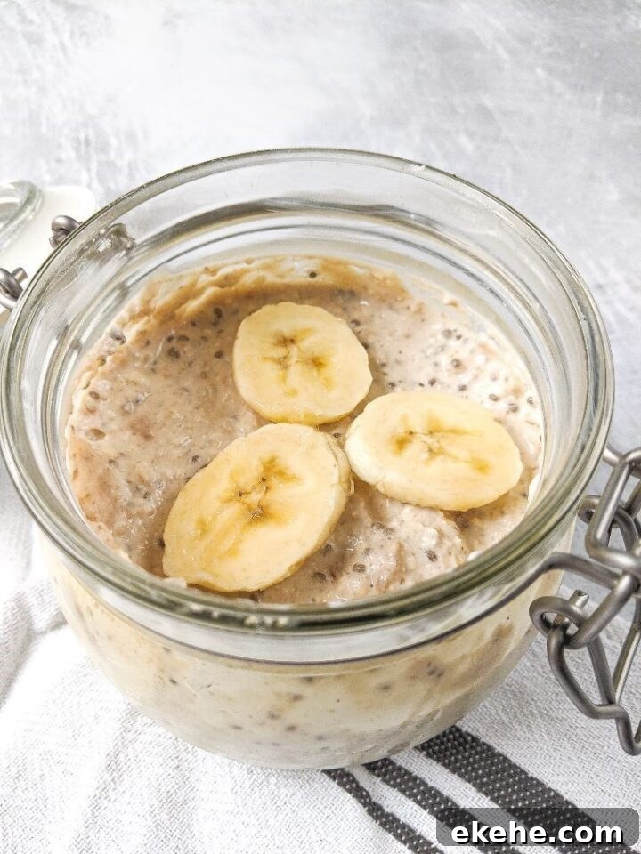 protein overnight oats