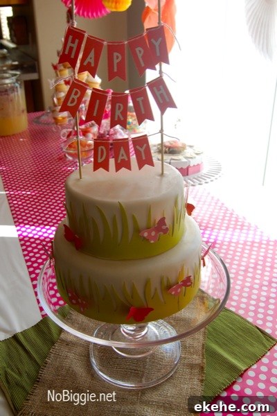 butterfly cake