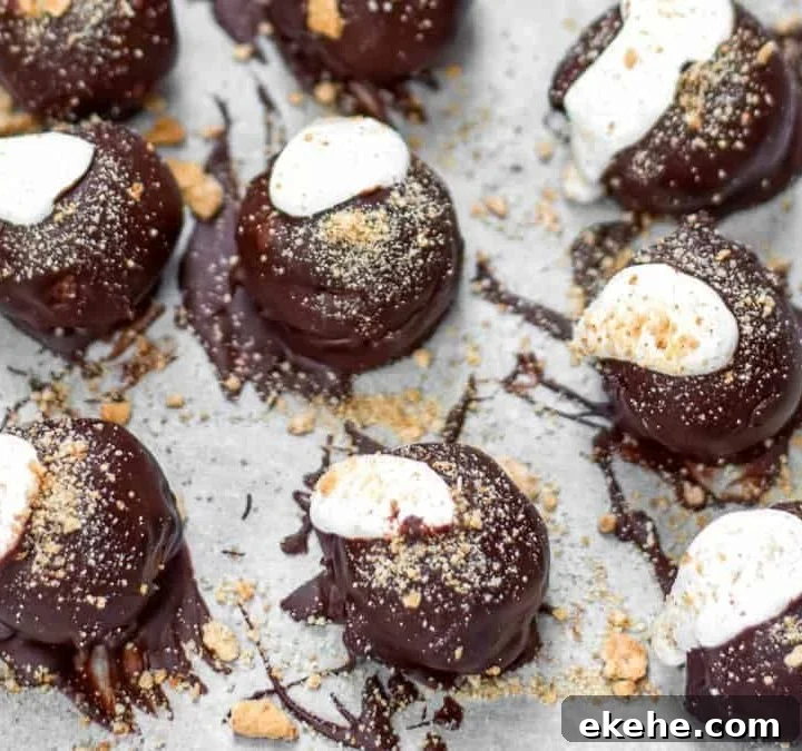 S'mores Truffles