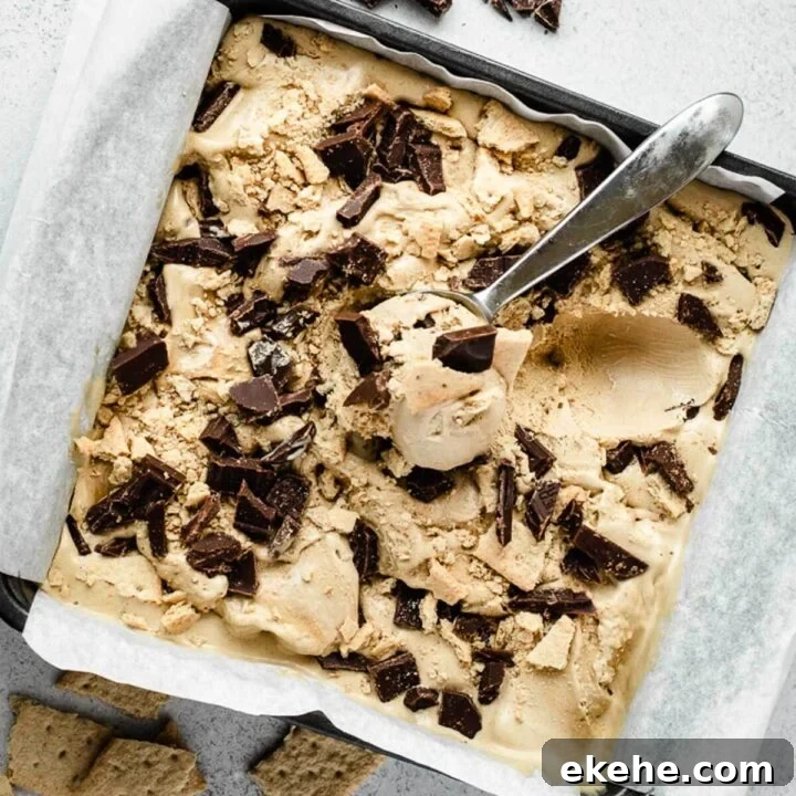 S'mores Ice Cream