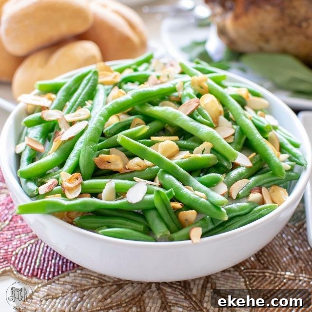 Toasted almonds and fried garlic