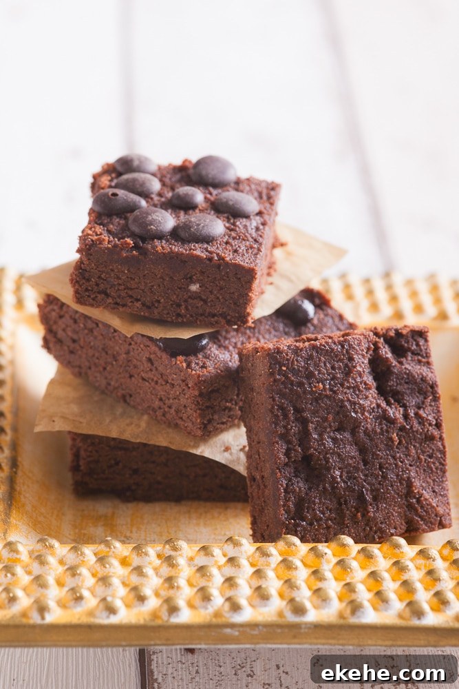 flourless-brownies
