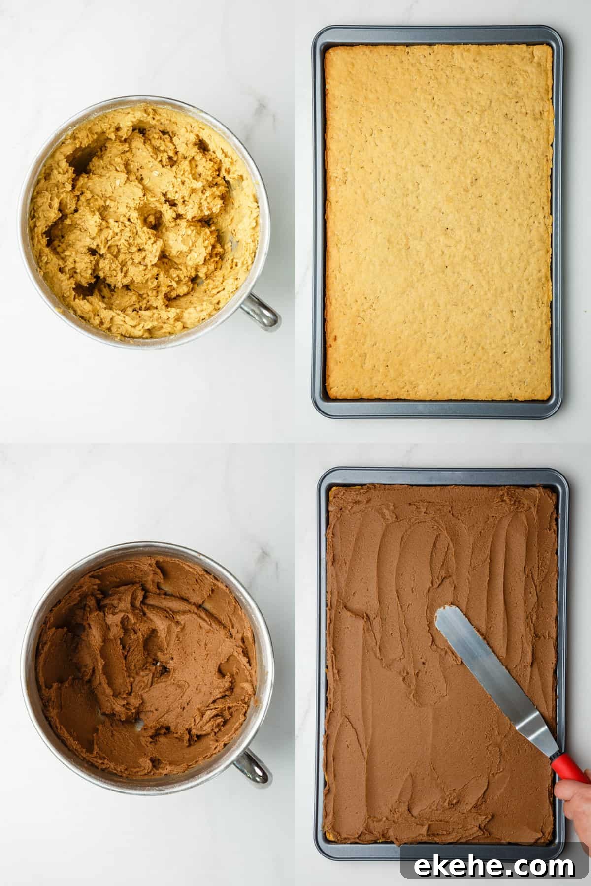 steps to make lunch lady bars