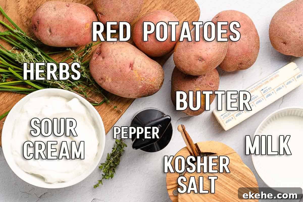 recipe ingredients with text overlay