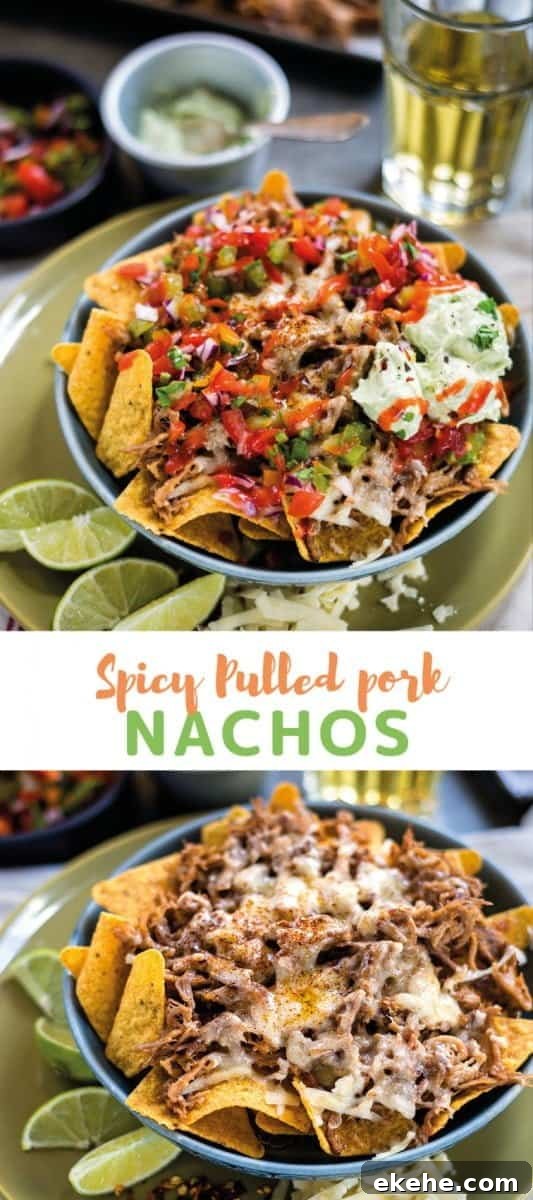 pulled pork nachos