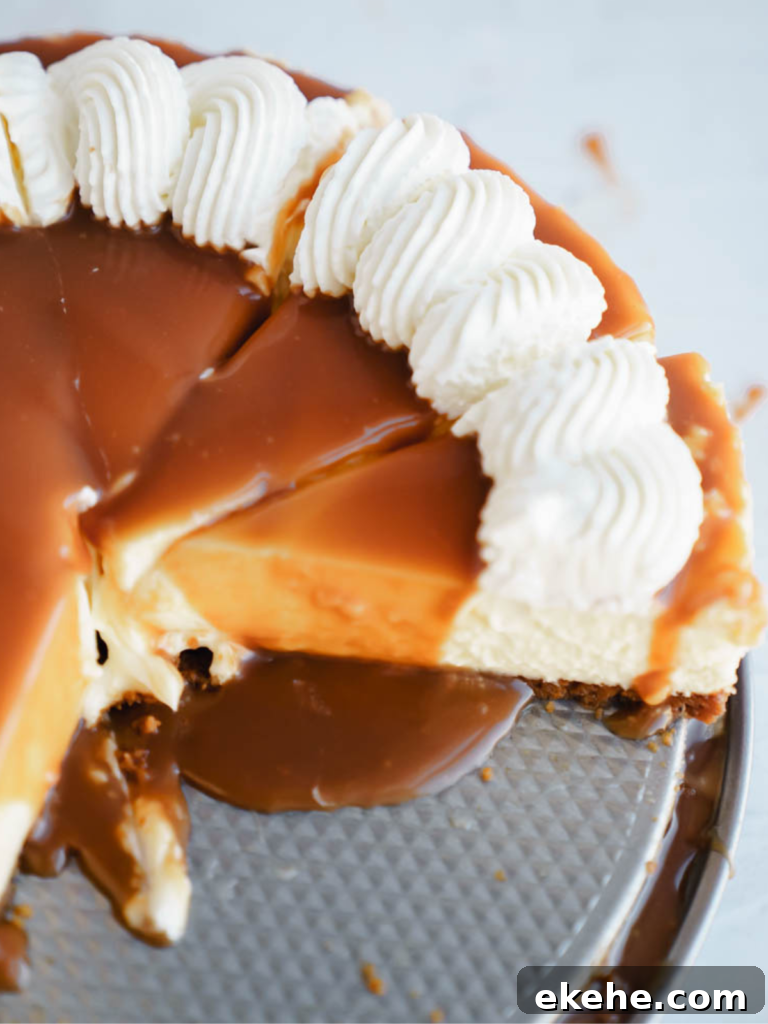 Pear cheesecake