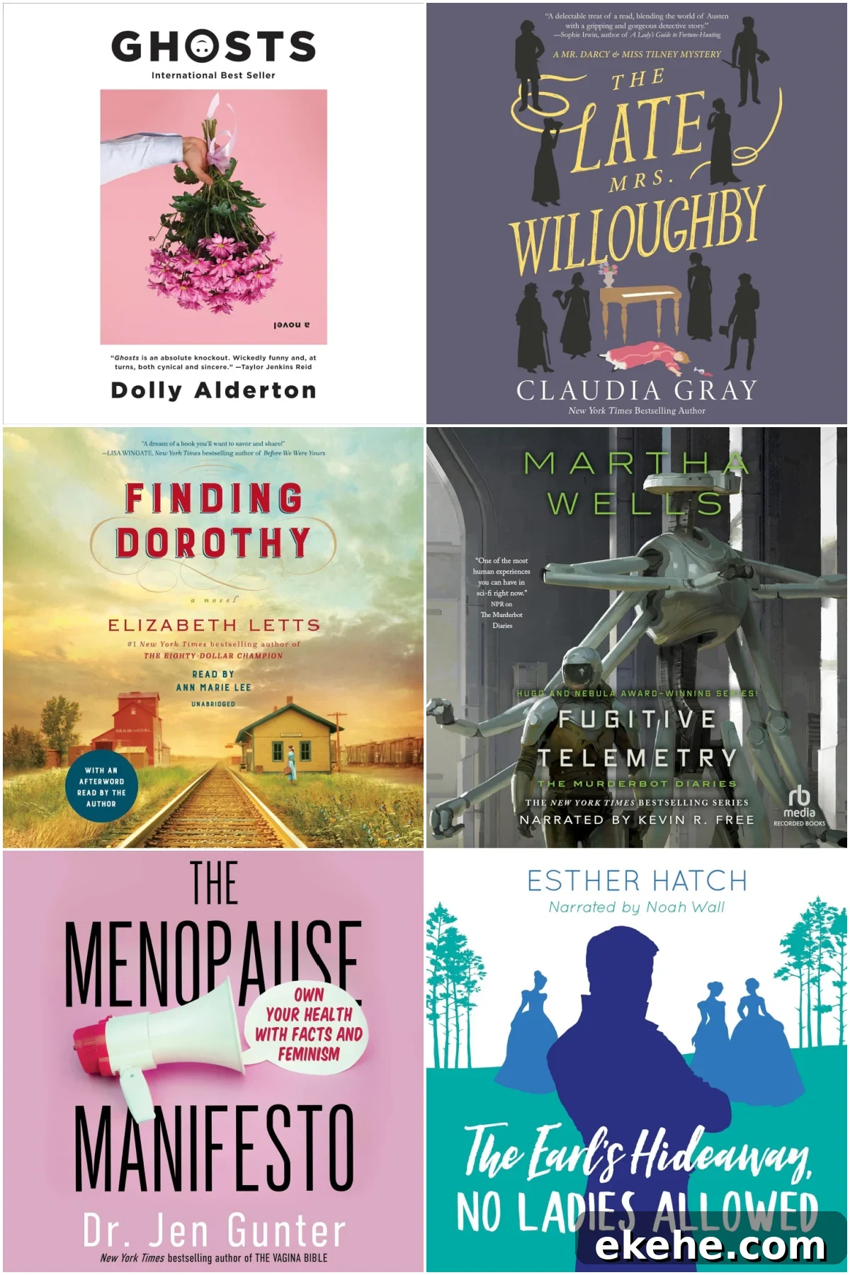 covers of books read in september