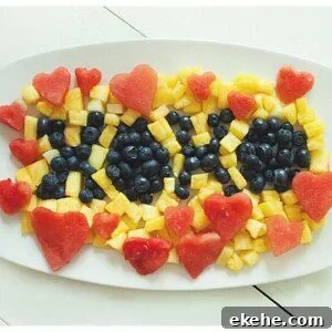 XOXO Fruit Tray