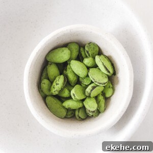Matcha Dusted Chocolate Almonds