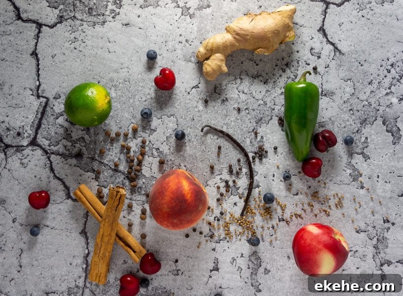 a variety of flavor additions, ginger, citrus, peaches, cinnamon, spices
