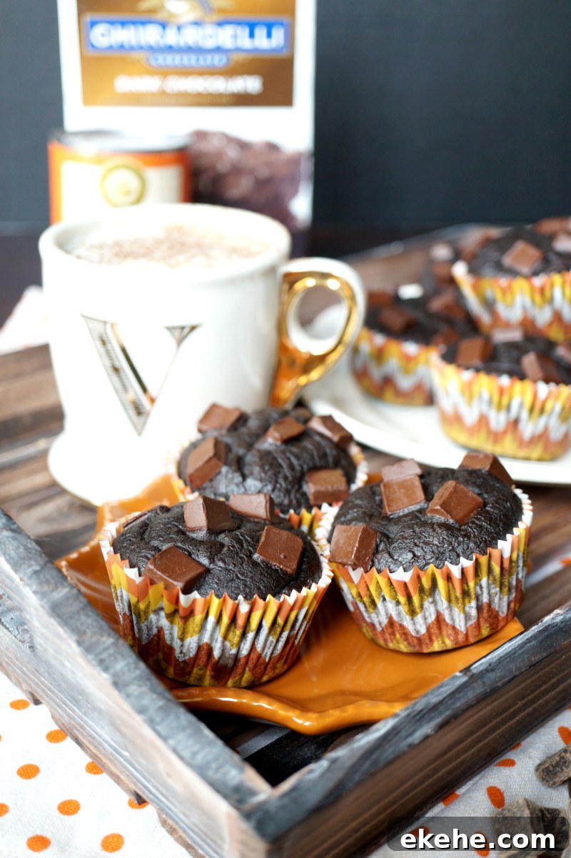 2-ingredient pumpkin brownies