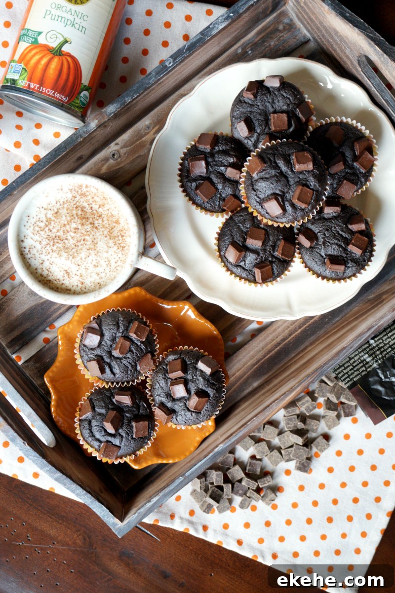 2-ingredient pumpkin brownies