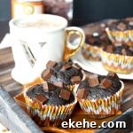 2-ingredient pumpkin brownies