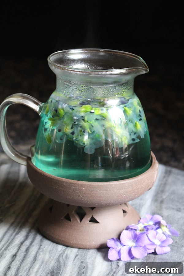 Violet Tea