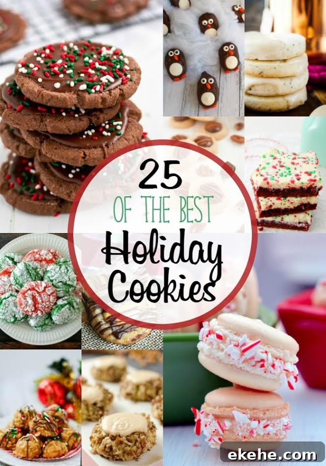 Holiday cookies and giveaway