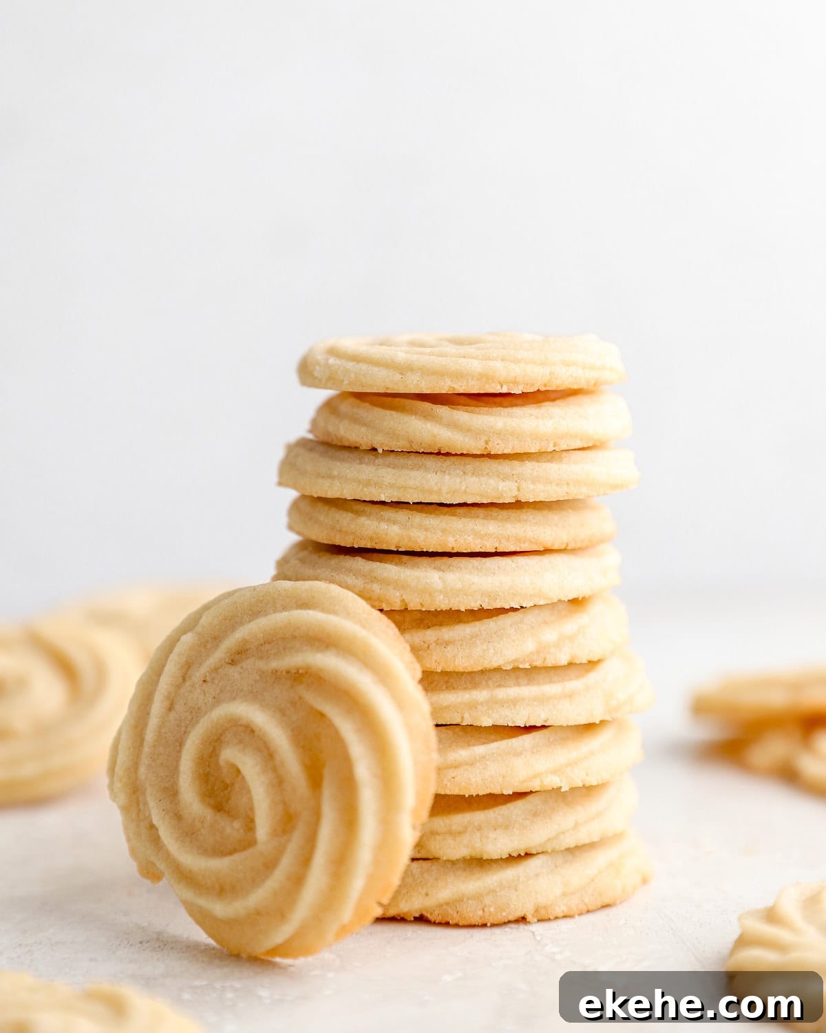 Simple Butter Cookies