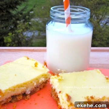 Barras de Limón (Simple Lime-Lemon Bars)