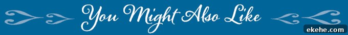 blue banner with the words you might also like